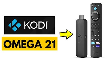 How to Download Kodi 21 OMEGA to Firestick - Full Guide