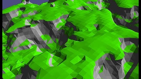 Terrain Generation Demo