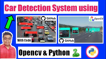 Car Detection using OpenCV Python [Full Tutorial]