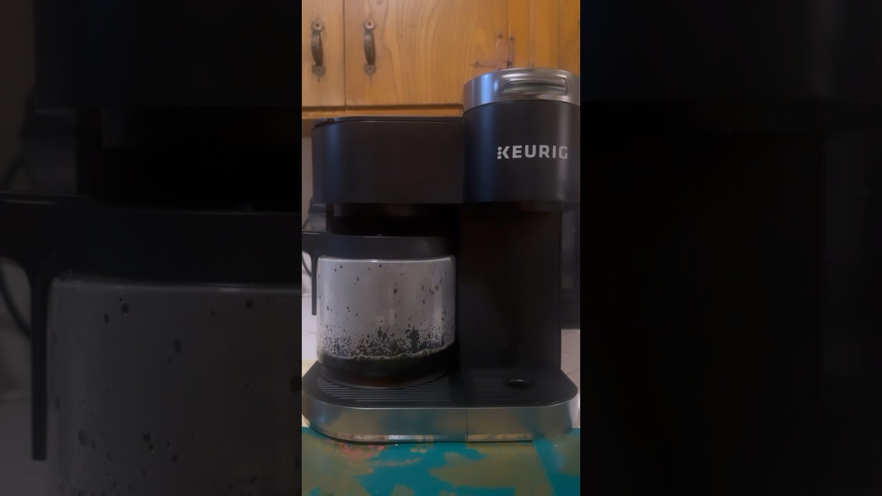 Keurig K-Duo Coffee Maker Unboxing Review and Demo 