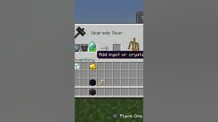 How to trim your armor in Minecraft! #shorts #minecraft