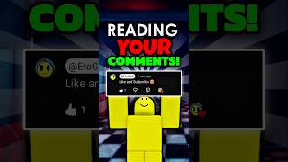 READING YOUR BITE BY NIGHT COMMENTS PART 1 #roblox #bitebynight #bbn