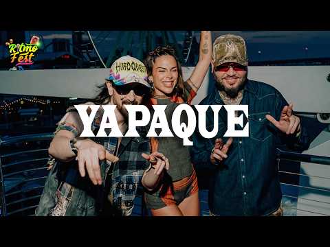 Farruko, Greeicy, Steve Aoki - YAPAQUE (Letra)