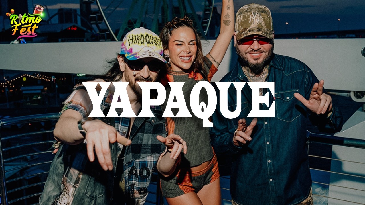 Farruko, Greeicy, Steve Aoki - YAPAQUE (Letra)