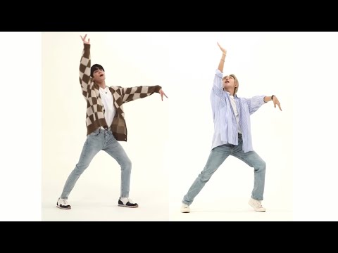 [NCT DREAM 제노/런쥔] Hello Future 춤선 비교🌈