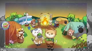 Cat Forest Healing Camp - gameplay #androidtimez screenshot 4