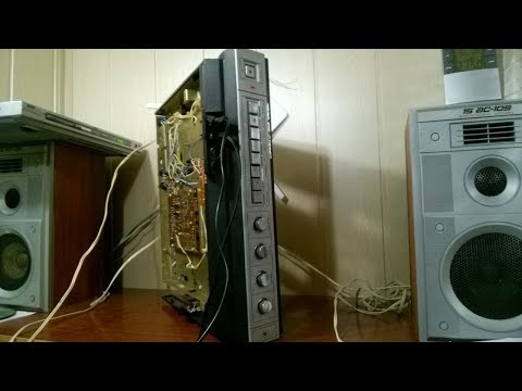 Электрофон сетевой транзисторный ВЕГА-109-СТЕРЕО для начинающих виниломанов - профилактика,доработка