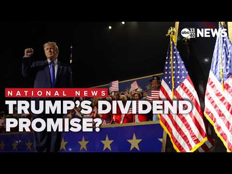 Trump dividend promise gets mixed reviews