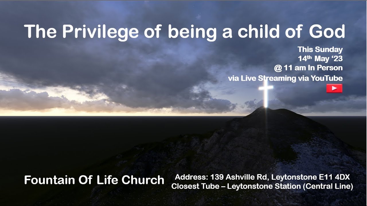 Folc the privileges of being a child of god youtube