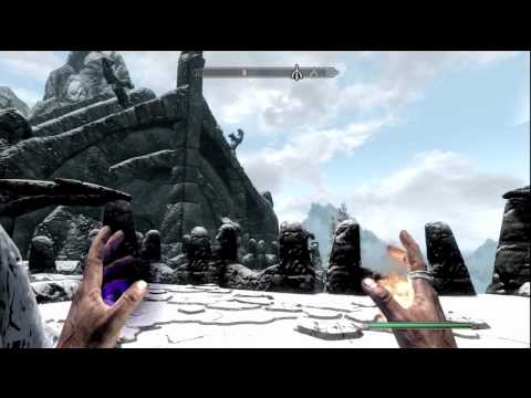 Skyrim - Rahgot Mask + Storm Call Shout