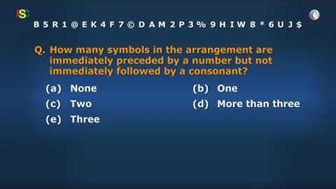 Reasoning_Alpha numeric symbol sequence