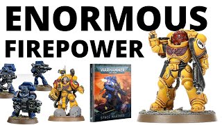 Anvil Siege Force - MASSIVE FIREPOWER from Codex Space Marines! Detachment Review