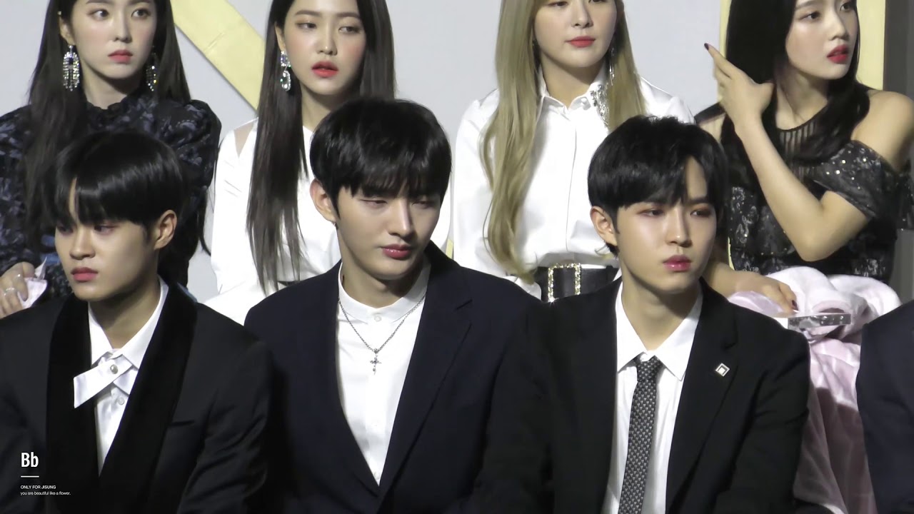 181220 KPMA 윤지성 Focus② (MAMAMOO)