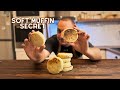 Softest Sourdough English Muffins