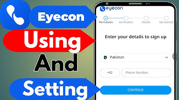 How to Use Eyecon app and setting | Eyecon App Kaise Use Karein | Eyecon App Setting Full Guide