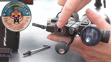 Adjusting the power on the BSA R10 Mk2