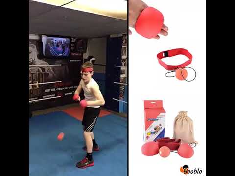 Details about   AU Speed Boxing w/Head Band Speedball Fight Ball Training Reflex Punch Exercise 