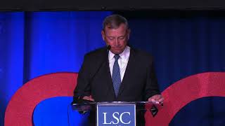 Legal Services Corporation 50th Anniversary Gala - Remarks from Chief Justice John Roberts
