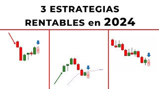 3 Estrategias Sencillas para ser Rentable este 2024 - Con Acción del Precio
