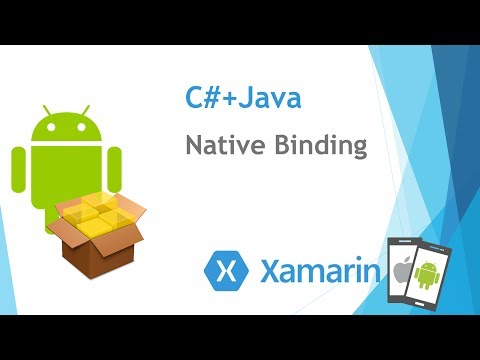 [Xamarin.Droid] Native Binding 使用AAR函式庫 (C# + Java)