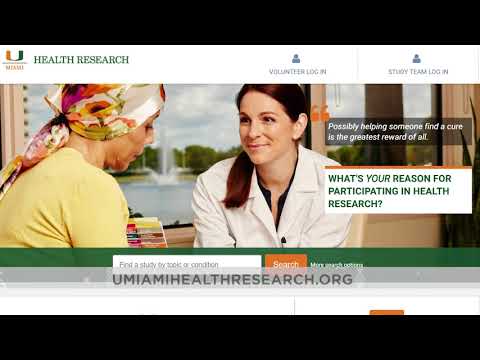 Focusing on You: UHealth Launches New Website Showcasing Clinical Trials