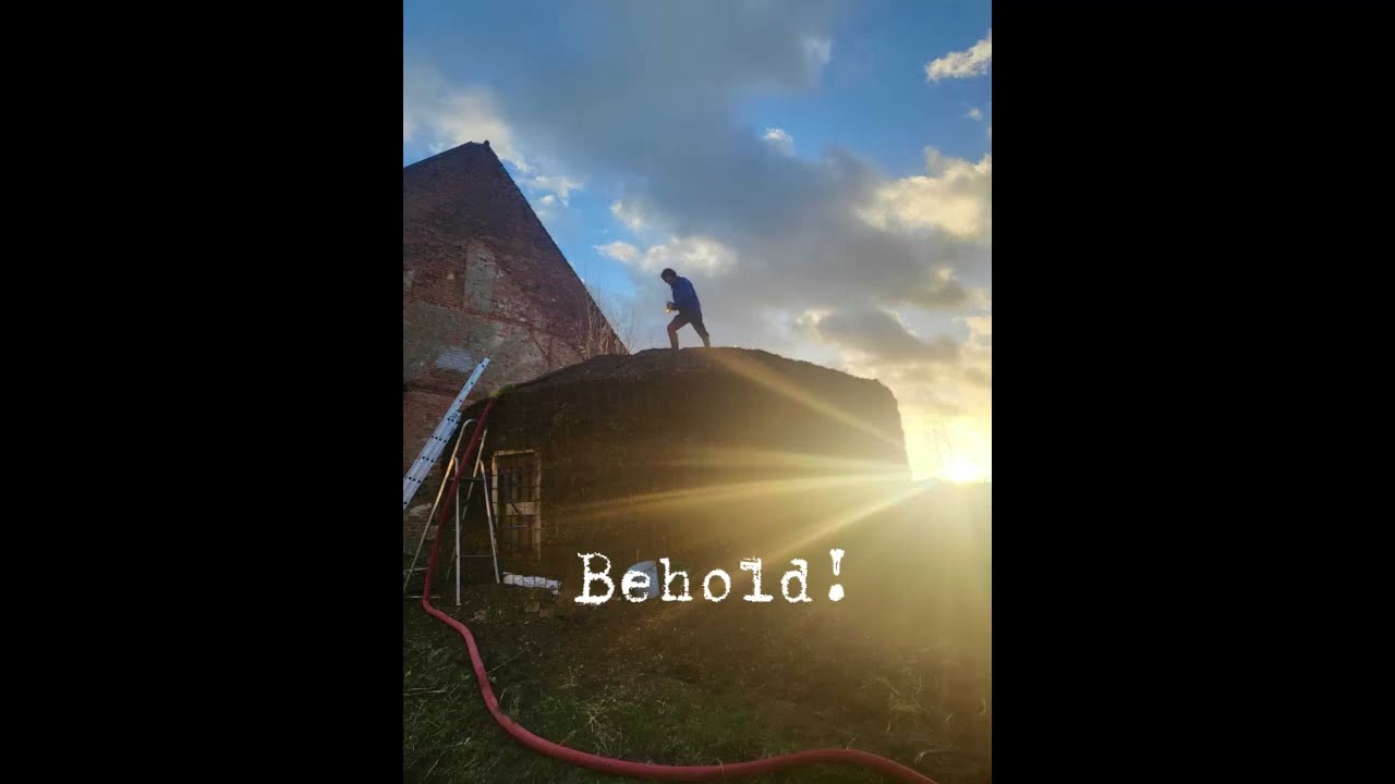 Building a Biomeile (organic heater)