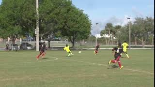 Dominio E Enfiada De Bola Time Adversario