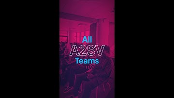 A2SV - Weekly Wins and Demos
