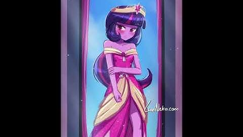 Flash and Twilight Sparkle edit ⭐⚡⭐⚡⭐⚡