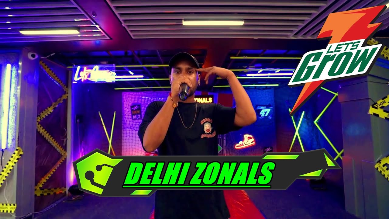 Baba Rapper BABA RAPPER | DELHI ZONALS | LET,S GROW INDIA 2K23 - YouTube