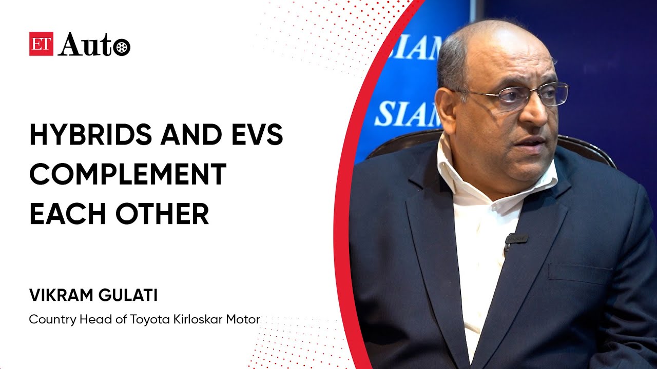 Гибриды и электромобили дополняют друг друга, считает Викрам Гулати из Toyota