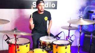 Beartooth - Disease Drum Cover (by Edwin Giménez)