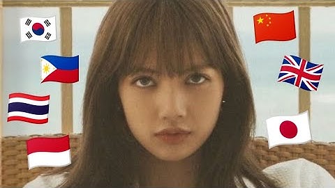 Lisa speaking 7 languages