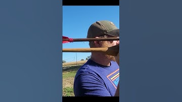 🎯  Spear Thrower or Atlatl #spearthrower #atlatl #shorts