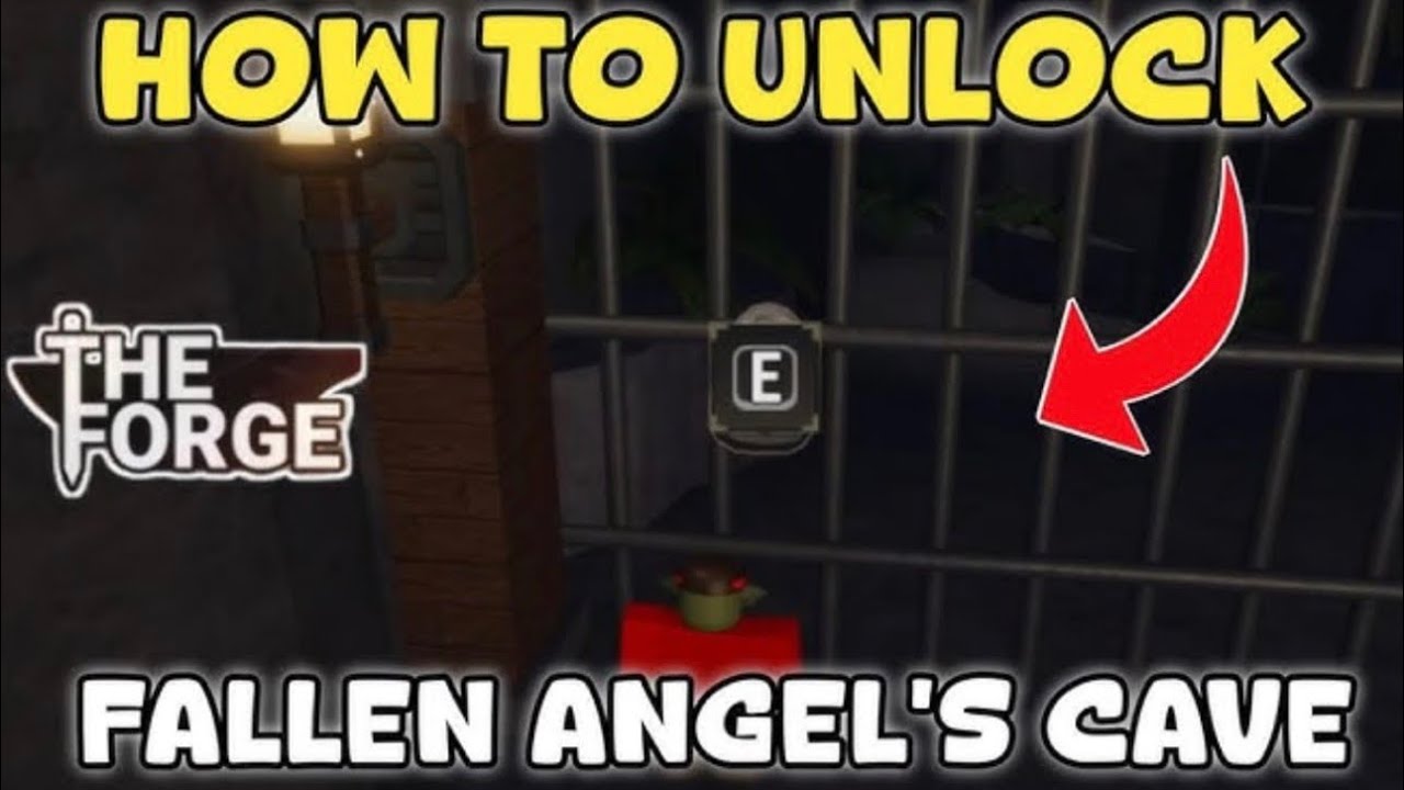 How to OPEN The Secret gate in The Forge (TUTORIAL)