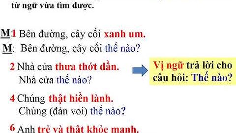 LTVC LỚP 4-TUẦN 21-CÂU KỂ AI THẾ NÀO?