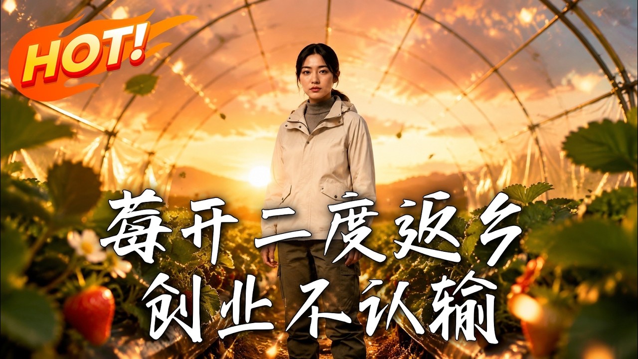 莓開二度：農大高材生草莓帝國逆襲記