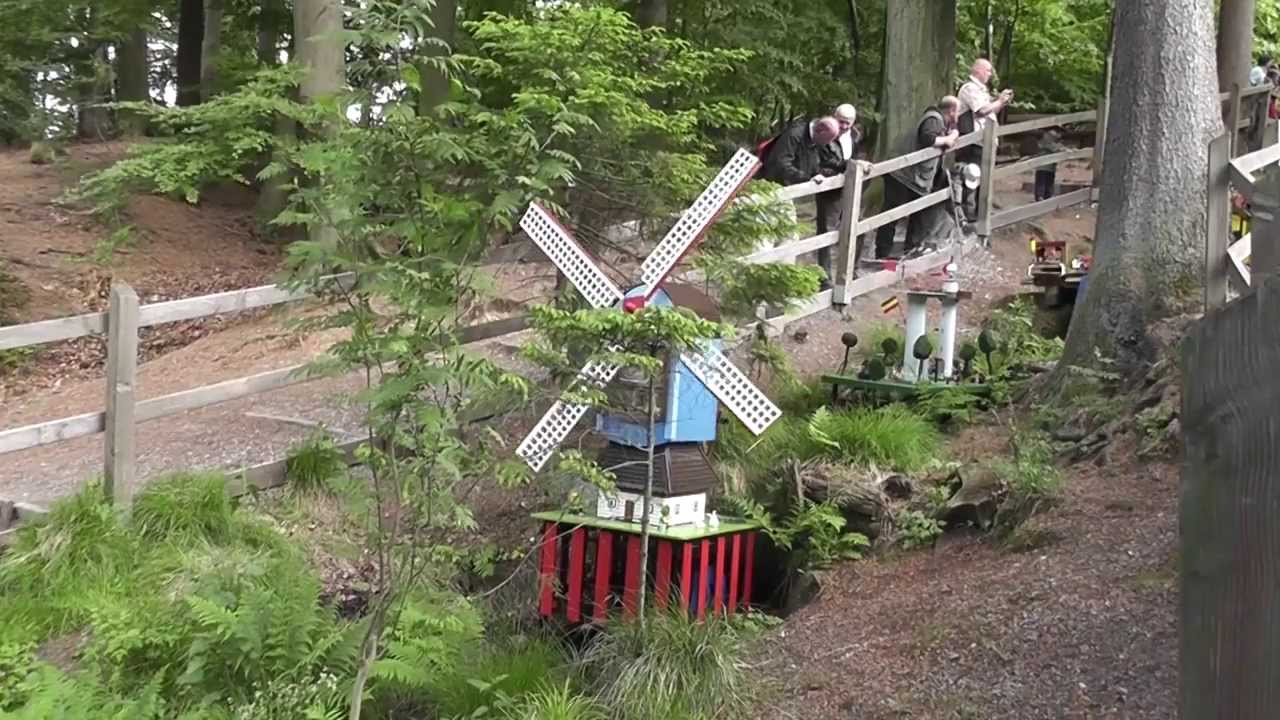 Wennigser Wasserräder - Unterwegs in Niedersachsen - SHORTY