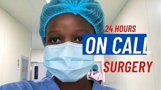 My first 24 hour call: Surgery rotation/ 5th year medical student