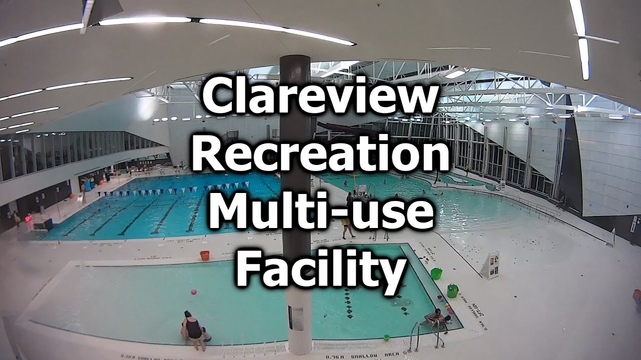 Tour of Clareview Recreation Ctr, Library, & MultiCultural Centre 