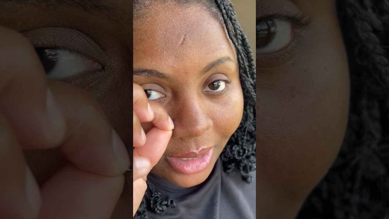 How to Insert Corkscrew Nose Rings!