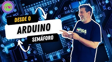 No vas a creer lo fácil que es hacer un SEMÁFORO con Arduino 🚦 (sin librerías ni complicaciones)