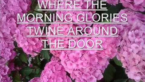 CAROLINA IN THE MORNING (PIANO) - A SONG FROM 1922 - WRITTEN BY WALTER DONALDSON & GUS KAHN