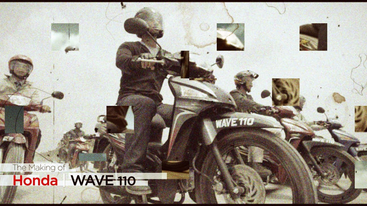 Honda | Wave 110 ( Director Cut ) - Breakdown
