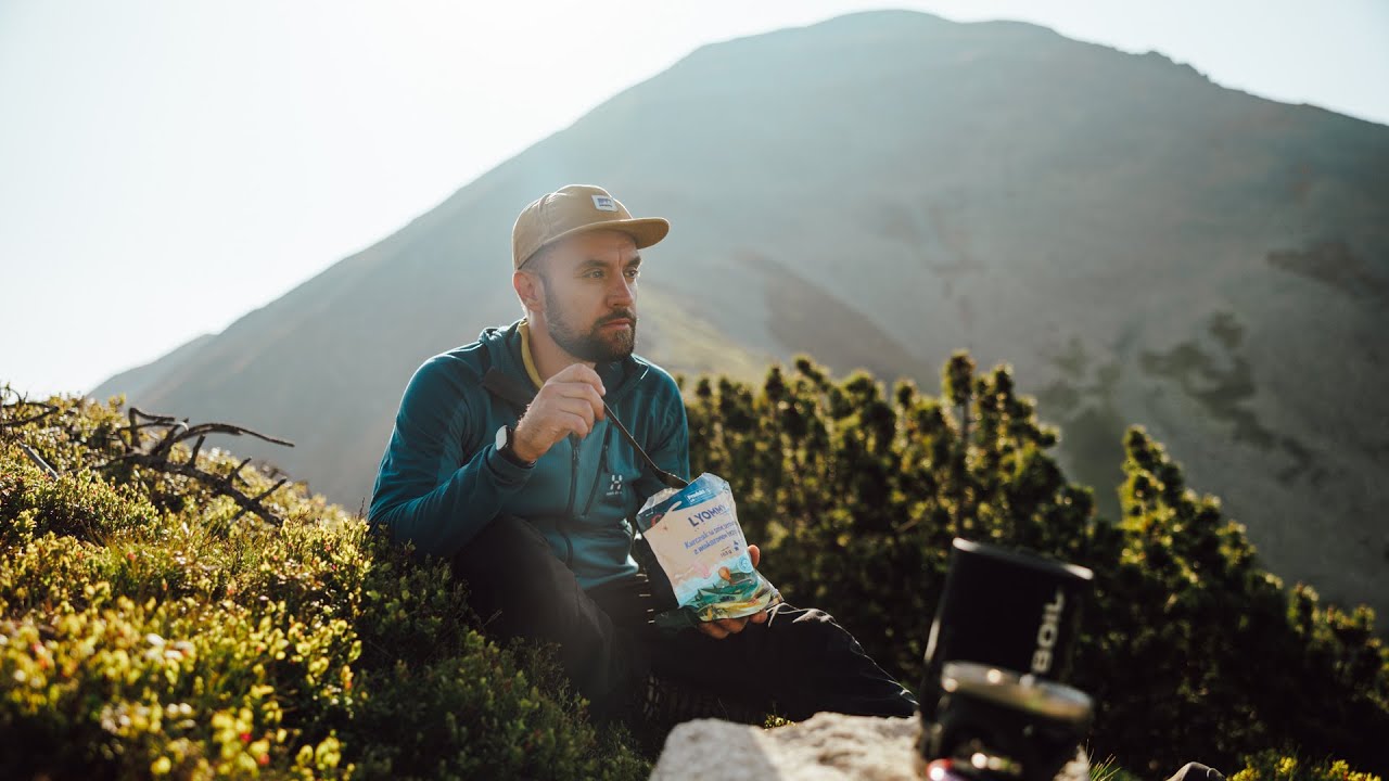 Noc na dziko w Tatrach