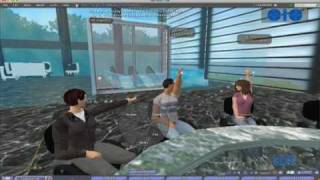 Details Elon University Second Life Virtual Classroom Visitor Tutorial Guide