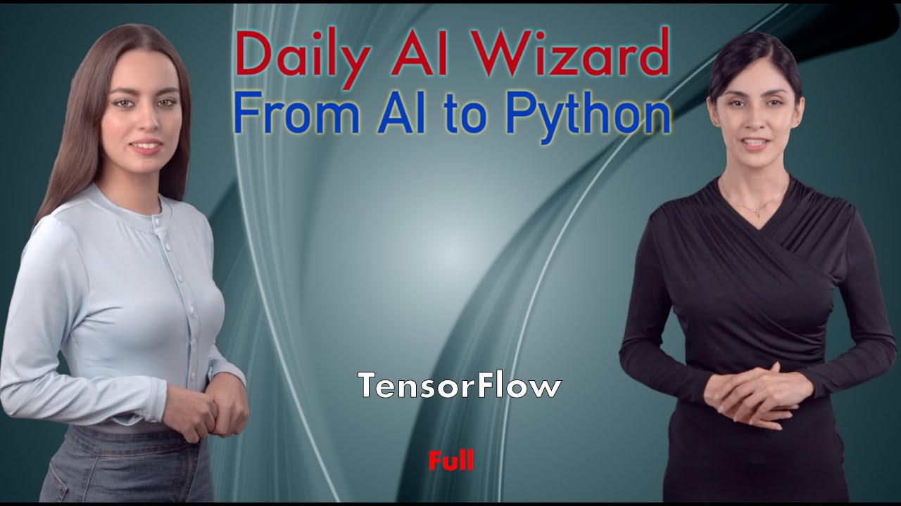 Day 50: Building Neural Networks with TensorFlow – Beginner’s Guide for AI Coding | #DailyAIWizard