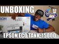 Epson EcoTank ET-15000 | Unboxing