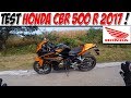 #Moto Vlog 147 : TEST HONDA CBR 500 R 2017 / La moto qui t'emmènera loin !