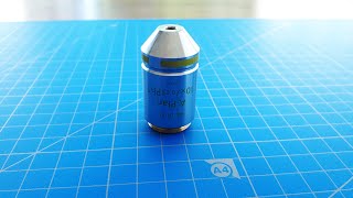 ZEISS A-Plan 10x 0.25 Ph1 RMS Inf.  Phase Contrast Microscope Objective
